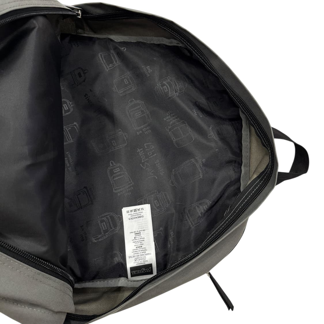 잔스포츠 빈티지 빅스튜던트 백팩 가방 그레이 상품이미지5