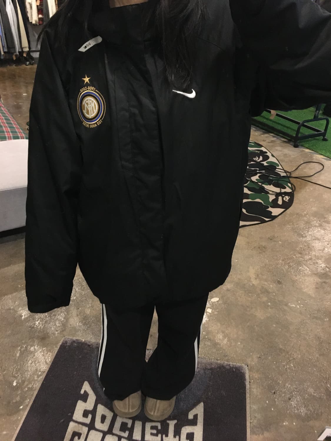 나이키 인터밀란 패딩 L 상품이미지4