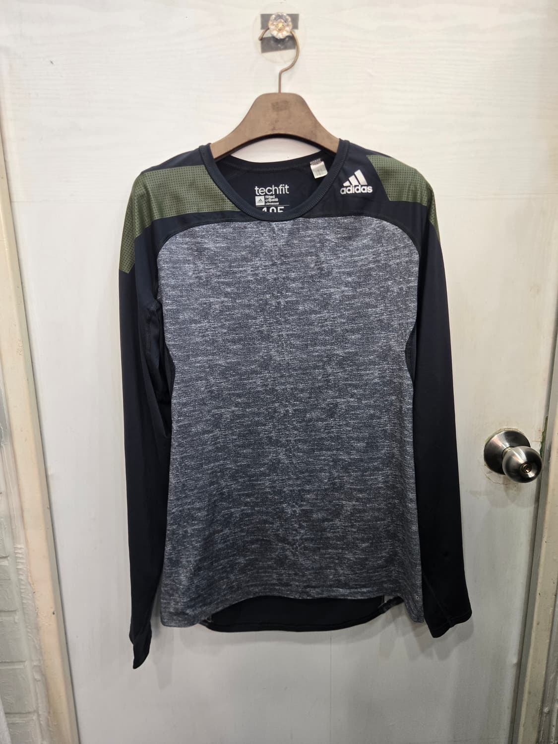 105,XL)) adidas 아디다스 테크핏 긴팔티셔츠 ! 상품이미지2