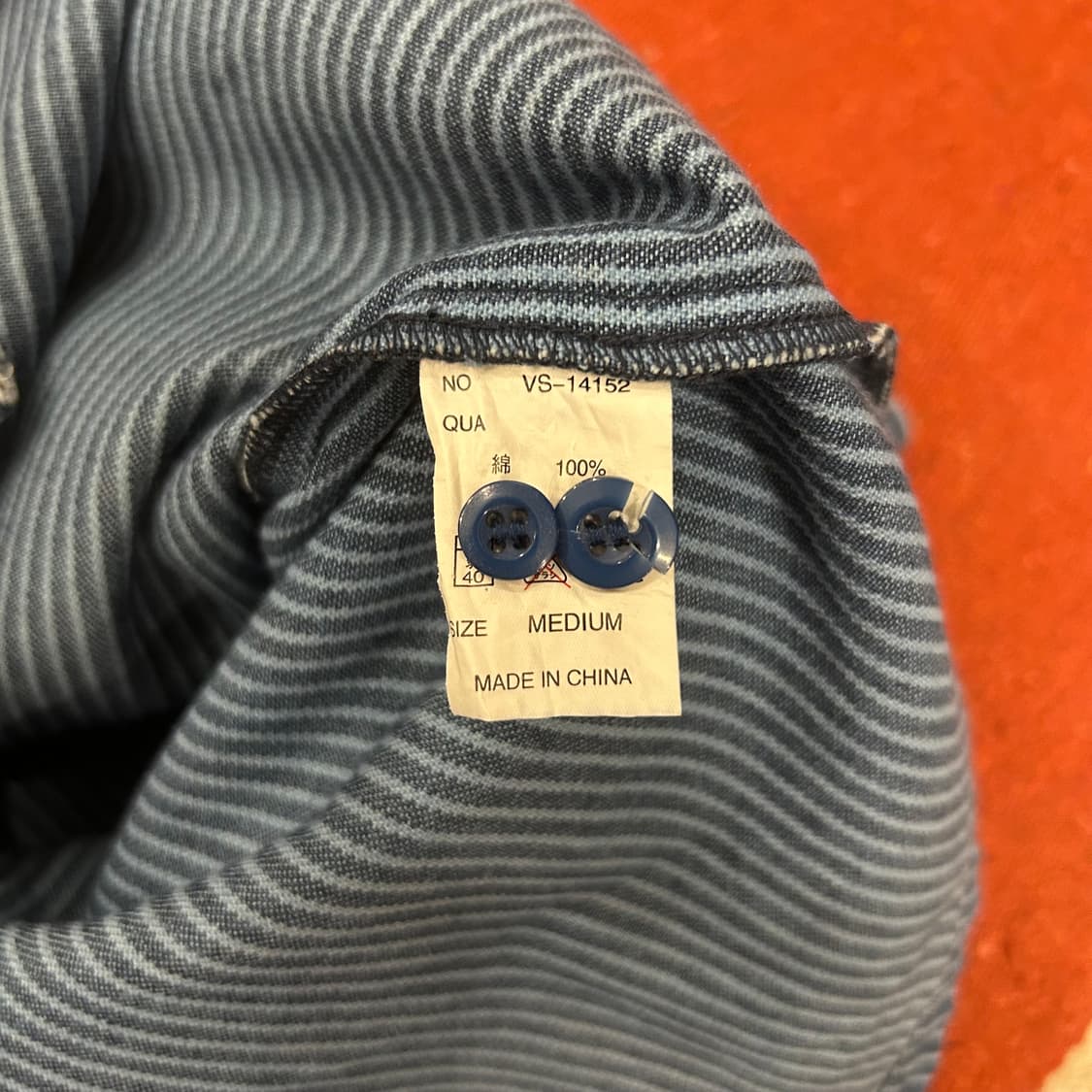 베스파 데님 와바시셔츠 상품이미지4