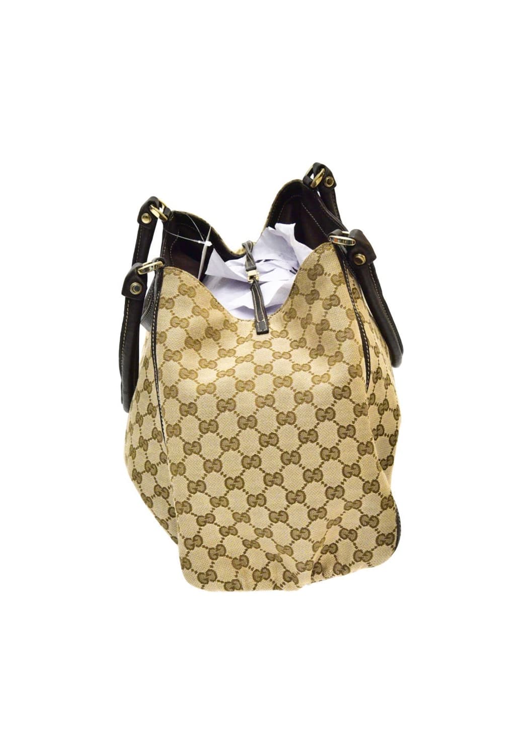 구찌 GG 캔버스 D링 호보 숄더백 (정품) 상품이미지4