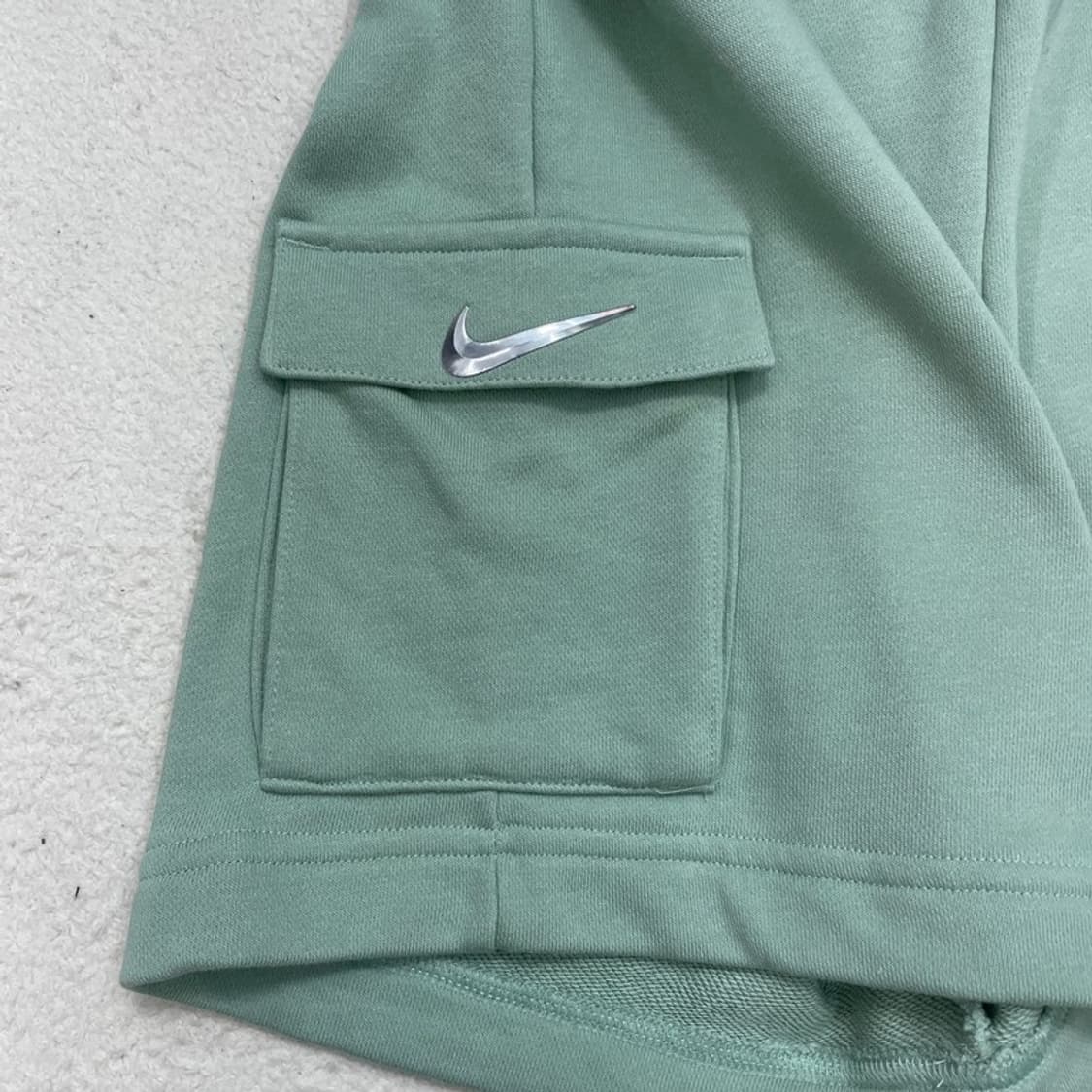 NIKE 스우시 하프 스웻팬츠 S 상품이미지2