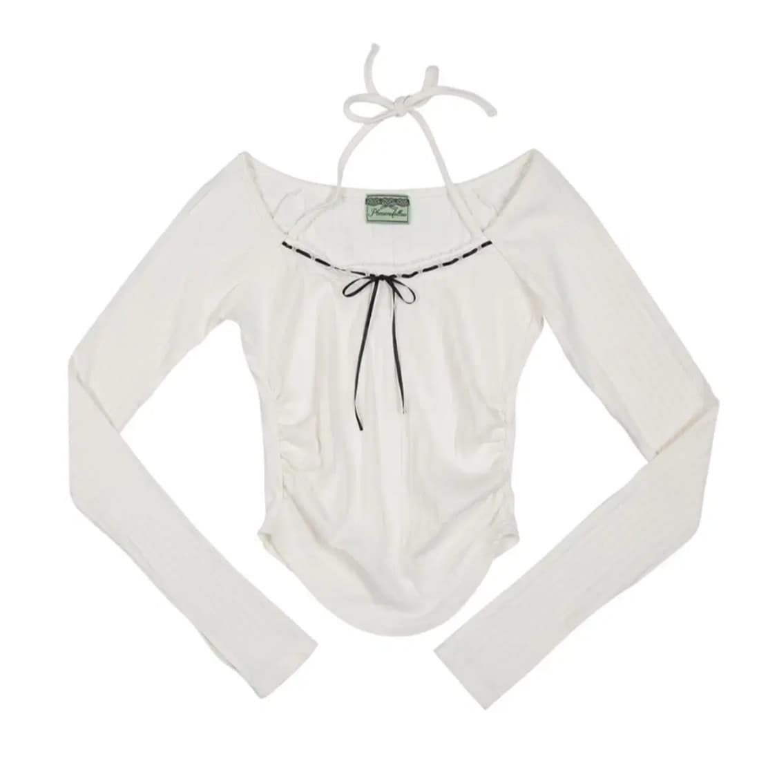 플리즈노팔로우 주니탑 상품이미지1