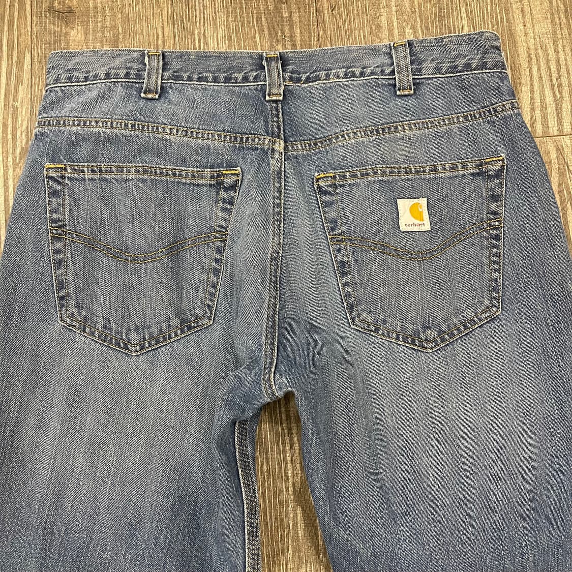 칼하트 B325 Loose fit usa 데님팬츠 상품이미지5