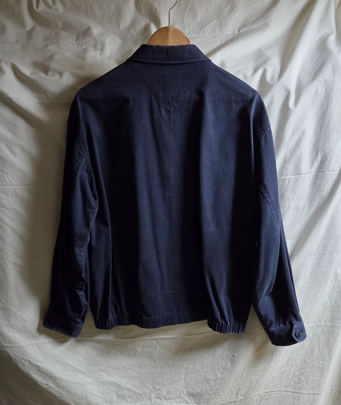 일본 빈티지 스윙톱 자켓 네이비 105 상품이미지2
