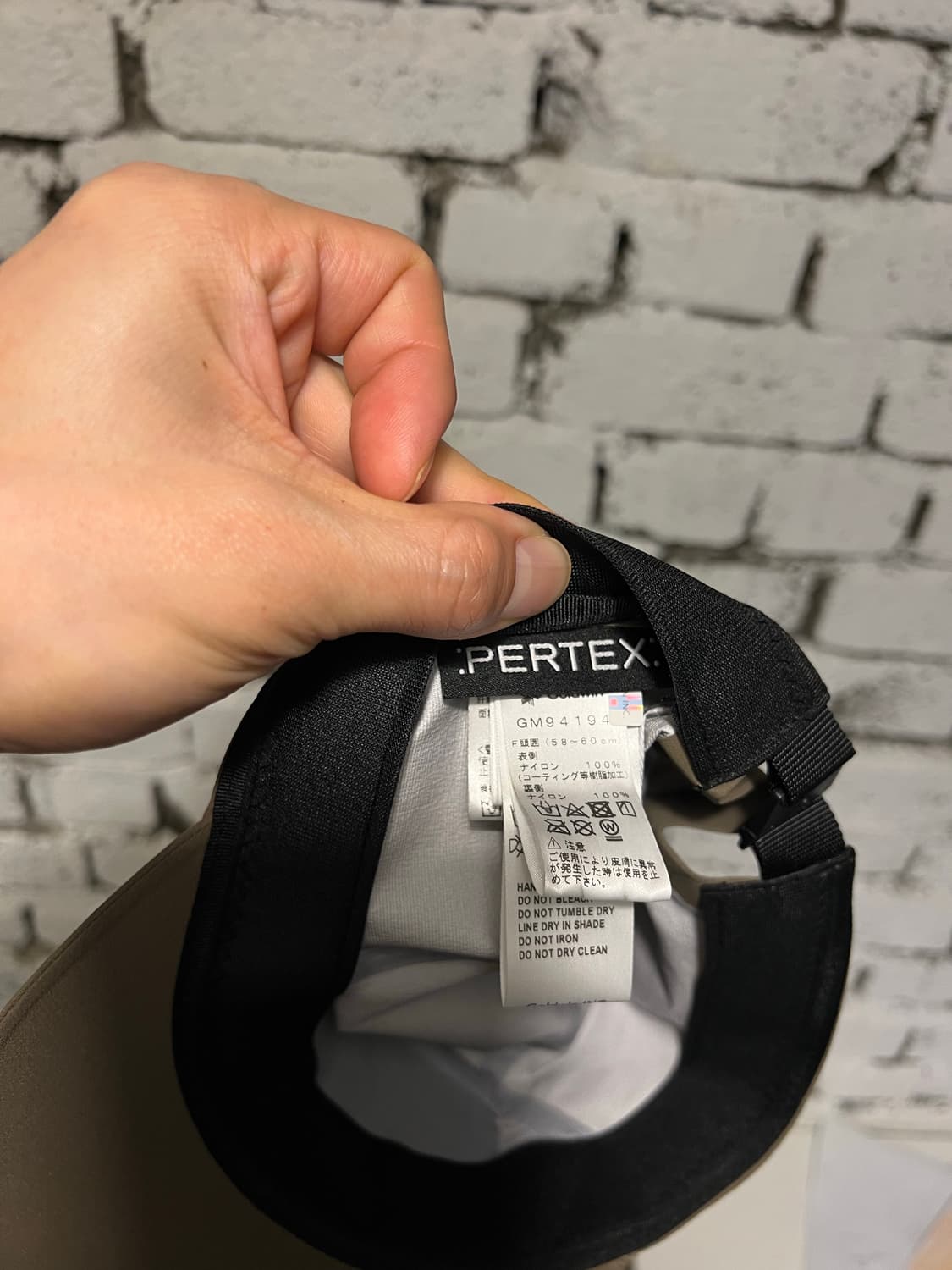 Goldwin 골드윈 퍼텍스 쉴드에어 모자 상품이미지5