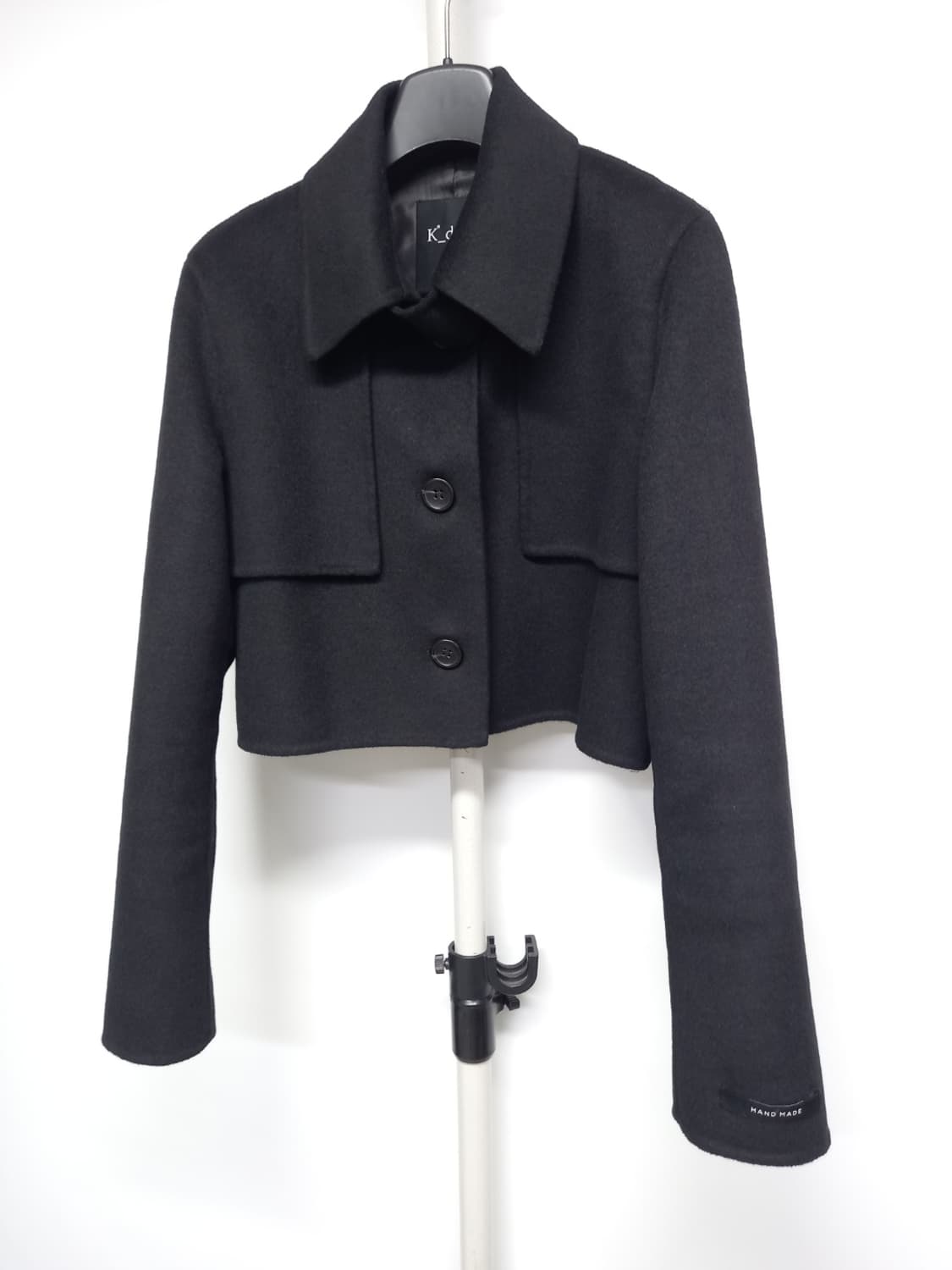 K DABA 춘추동 핸드메이드 숏 자켓 코트 F 33-55 상품이미지3