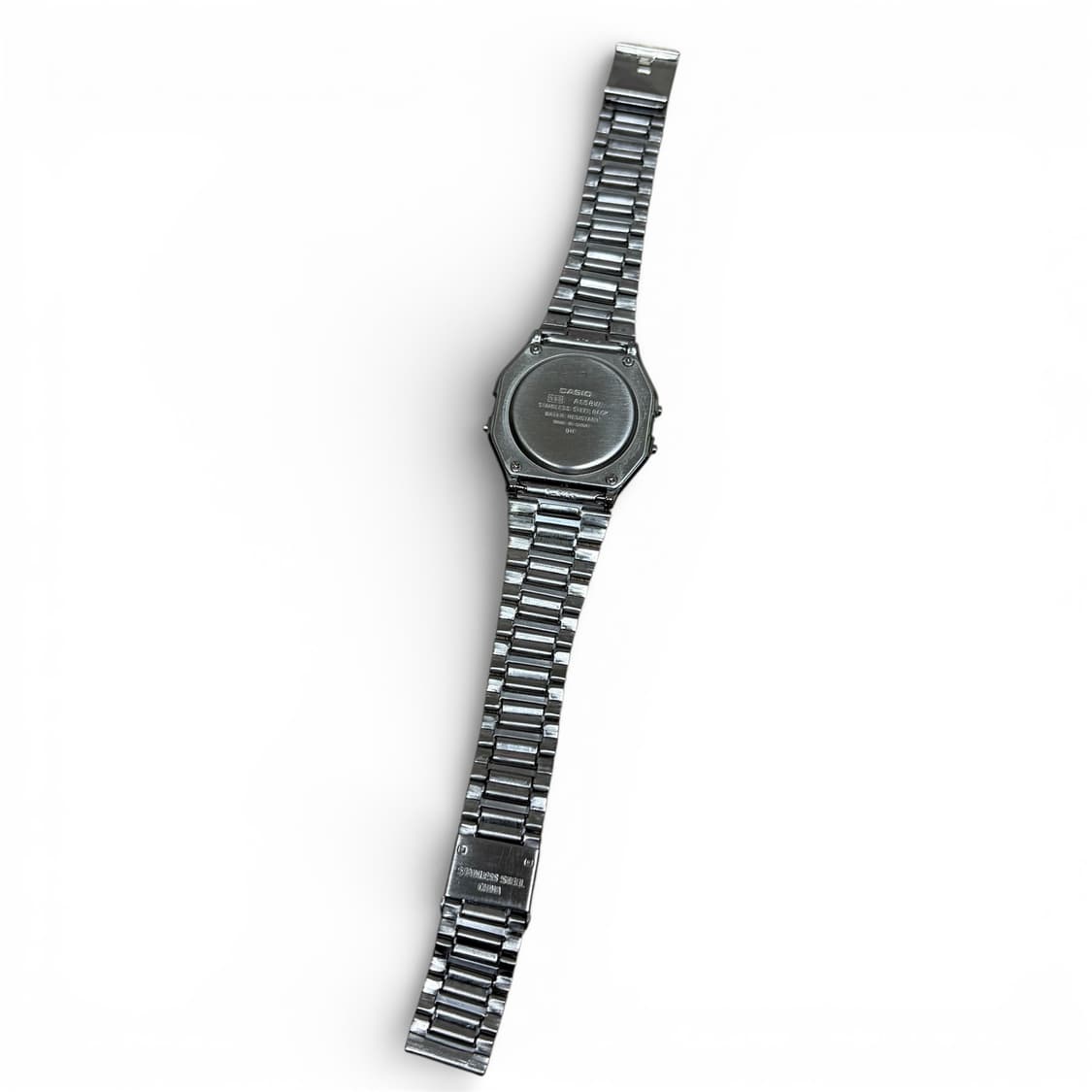 카시오 레트로 전자시계 A158W 상품이미지4