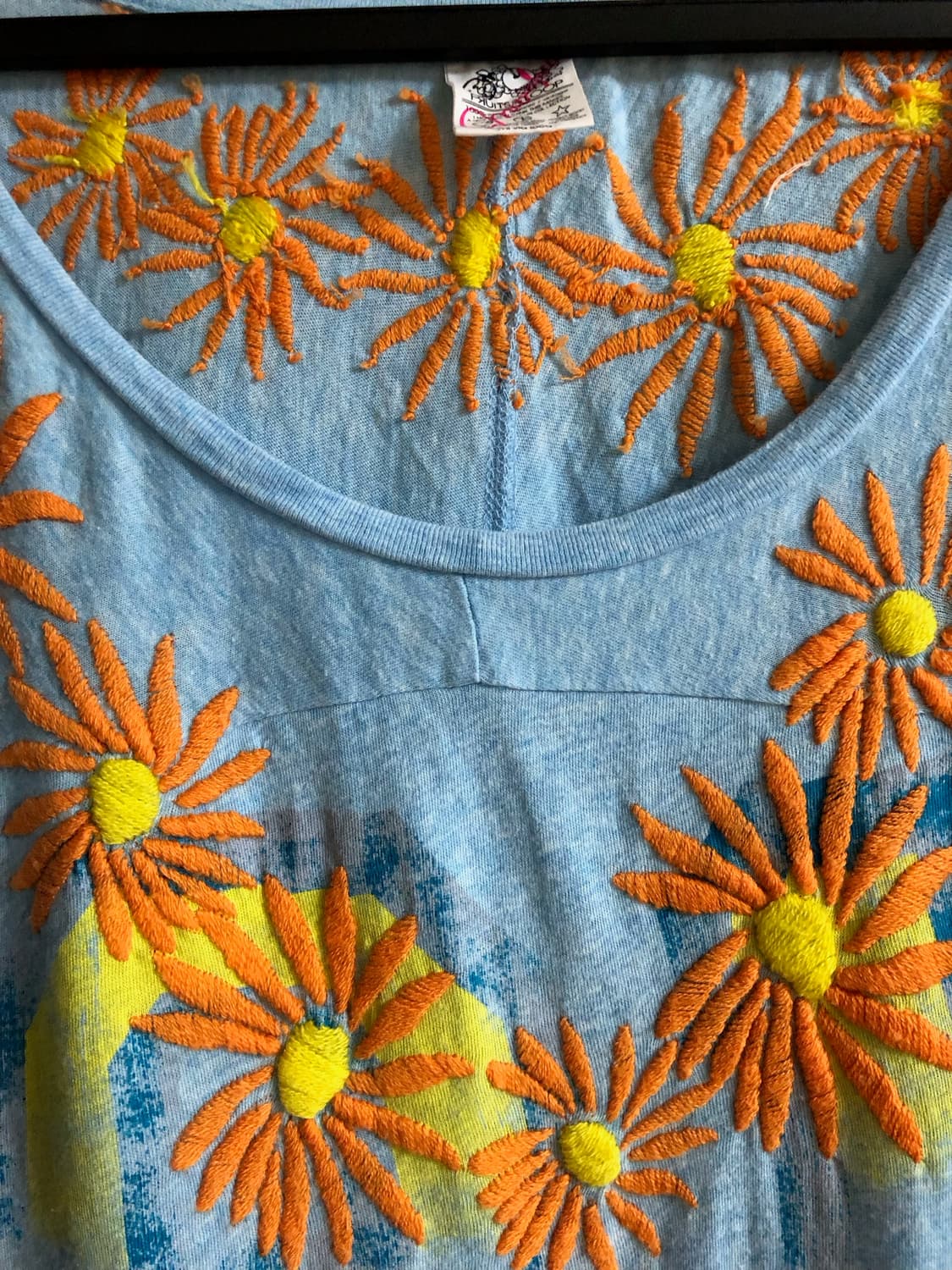 Sunflower hippy top 상품이미지2