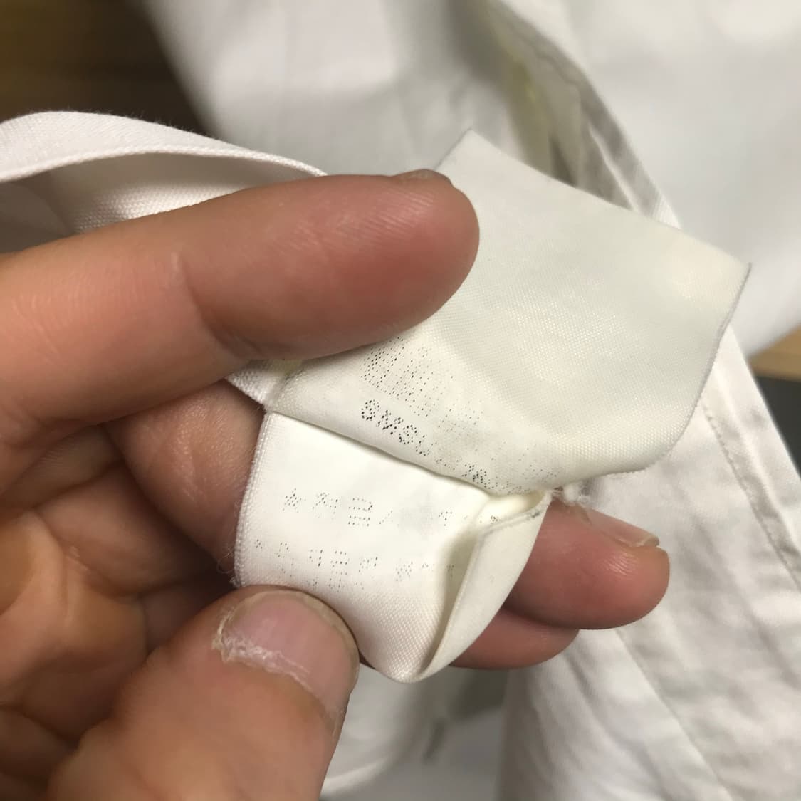 폴로 랄프로렌 흰색 정품 반팔셔츠 상품이미지5