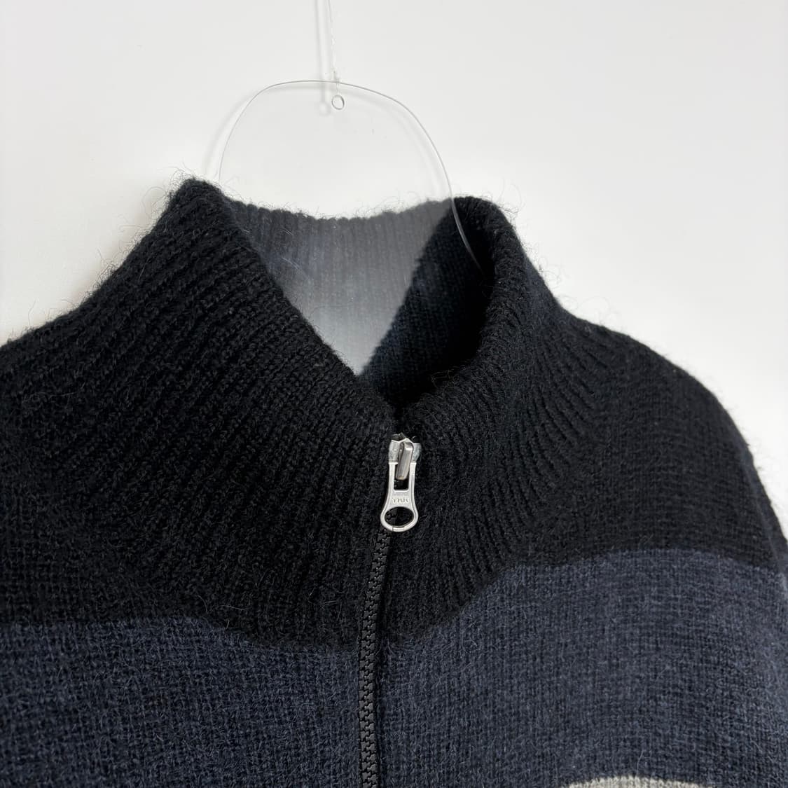 슈프림 모헤어 니트 집업 가디건 상품이미지2