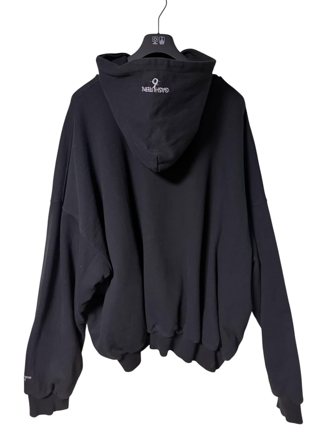 언더마이카 가슈테인 6 식스 피플 레이어드 후드 상품이미지3