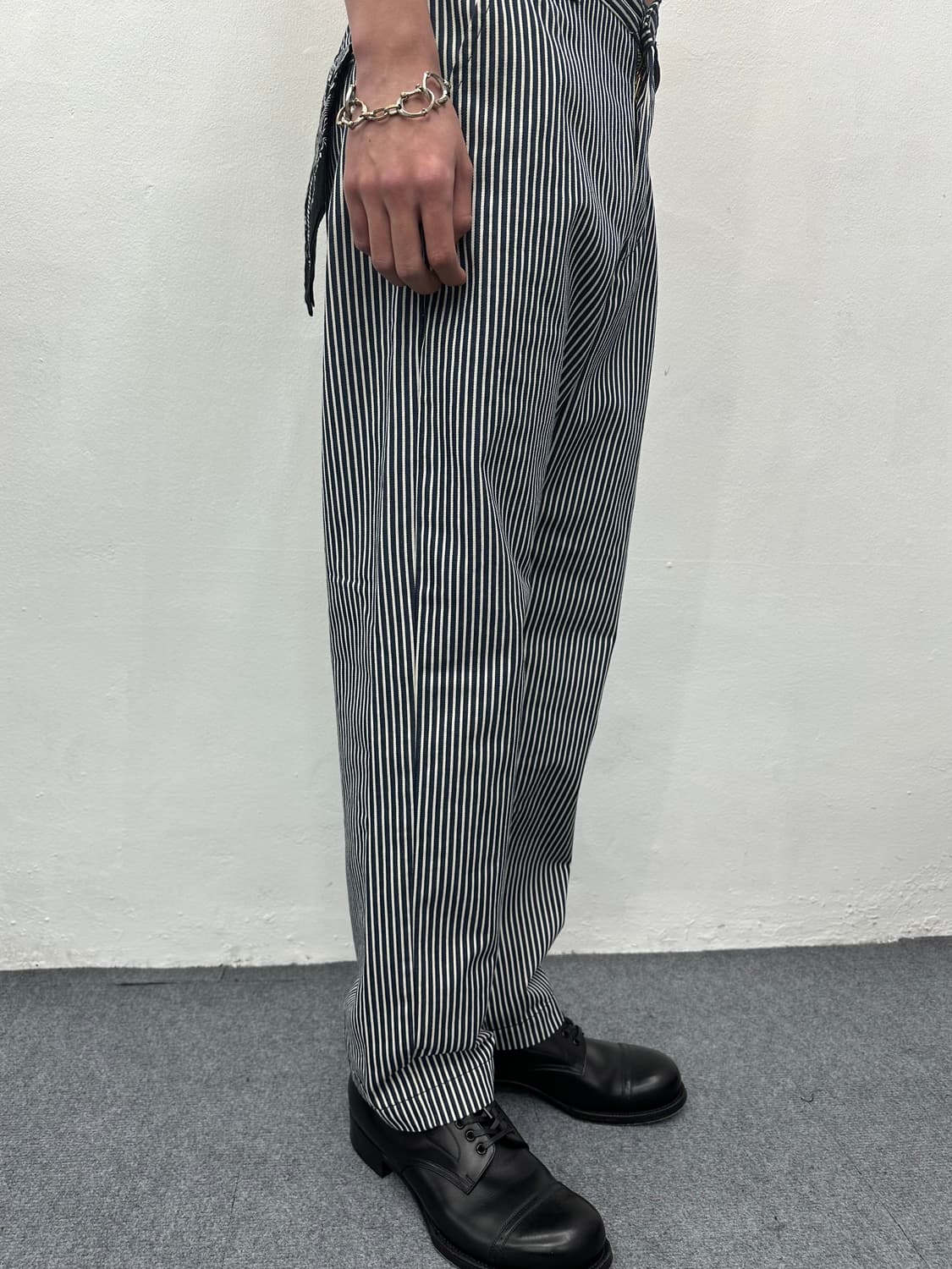 AVIREX Stripe Work Pants 상품이미지1
