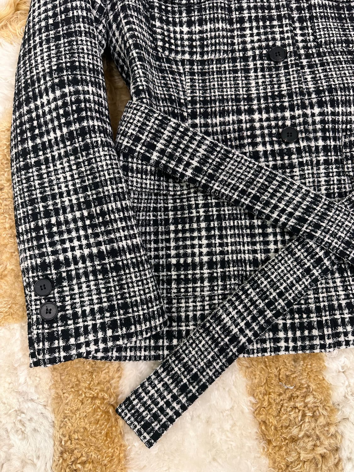 (2)시에 도버 벨티드 자켓 민트급 상품이미지4