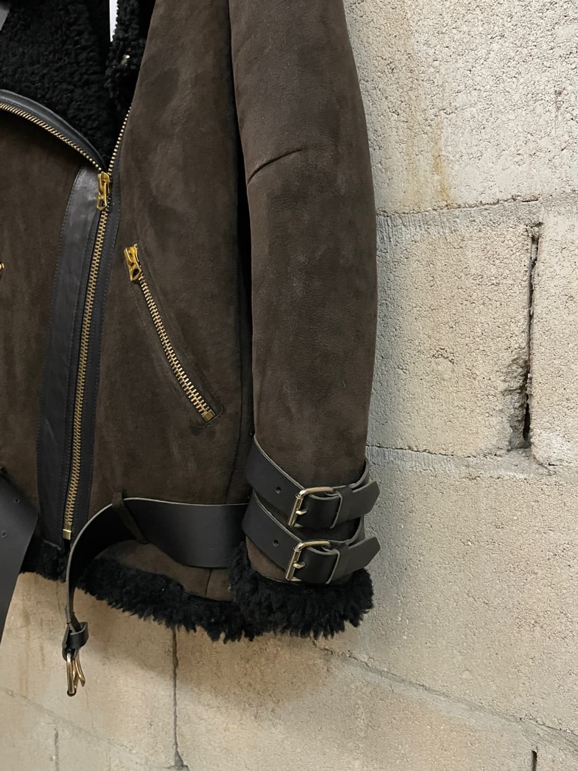 아크네 스튜디오 벨로시티 무스탕  상품이미지8