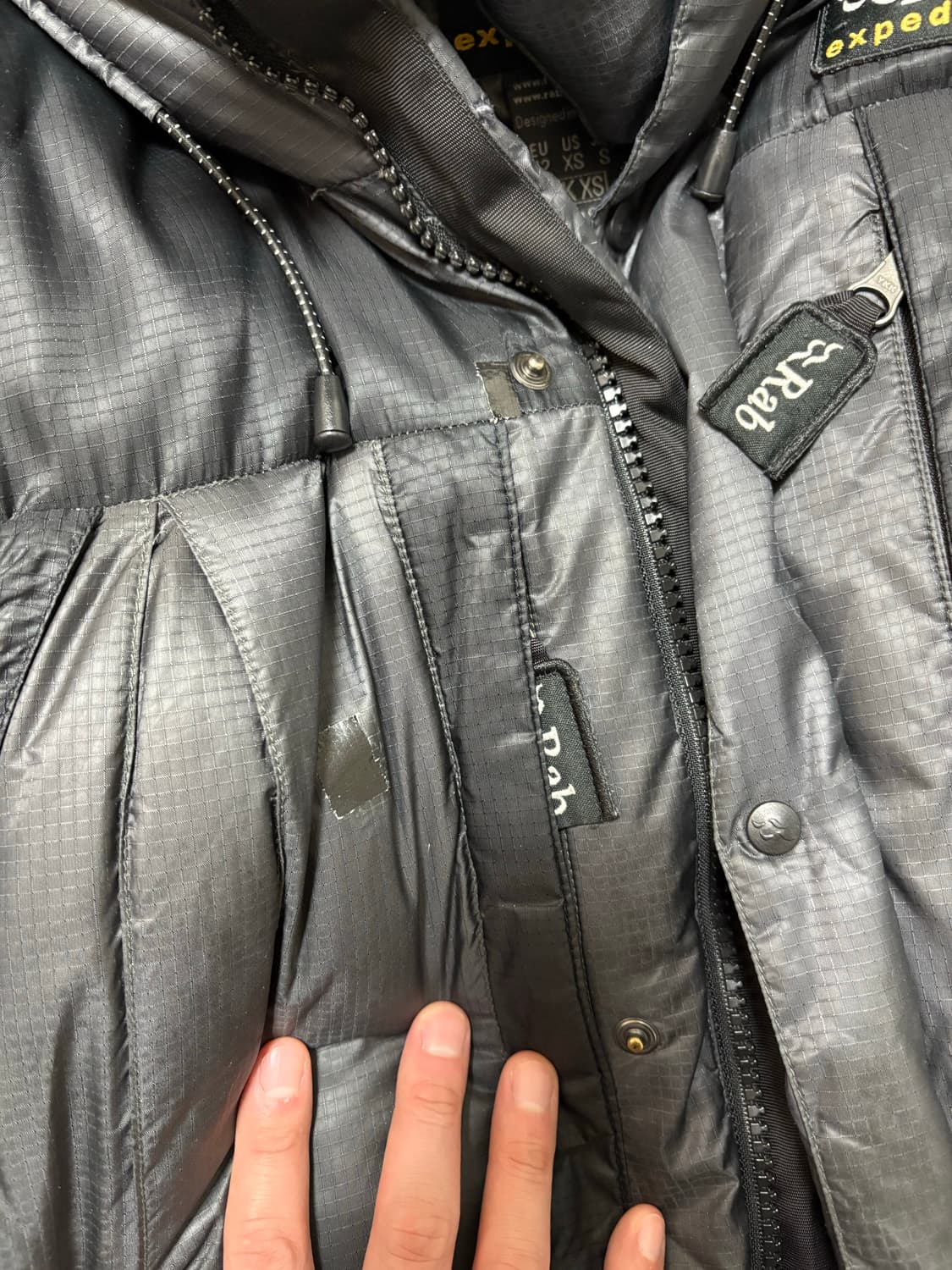 Rab 익스페디션 클래식 벨루가  상품이미지6