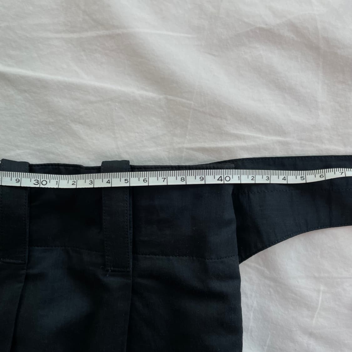 르메르 실크 포플린 3PS 셋업 다크네이비 상품이미지9