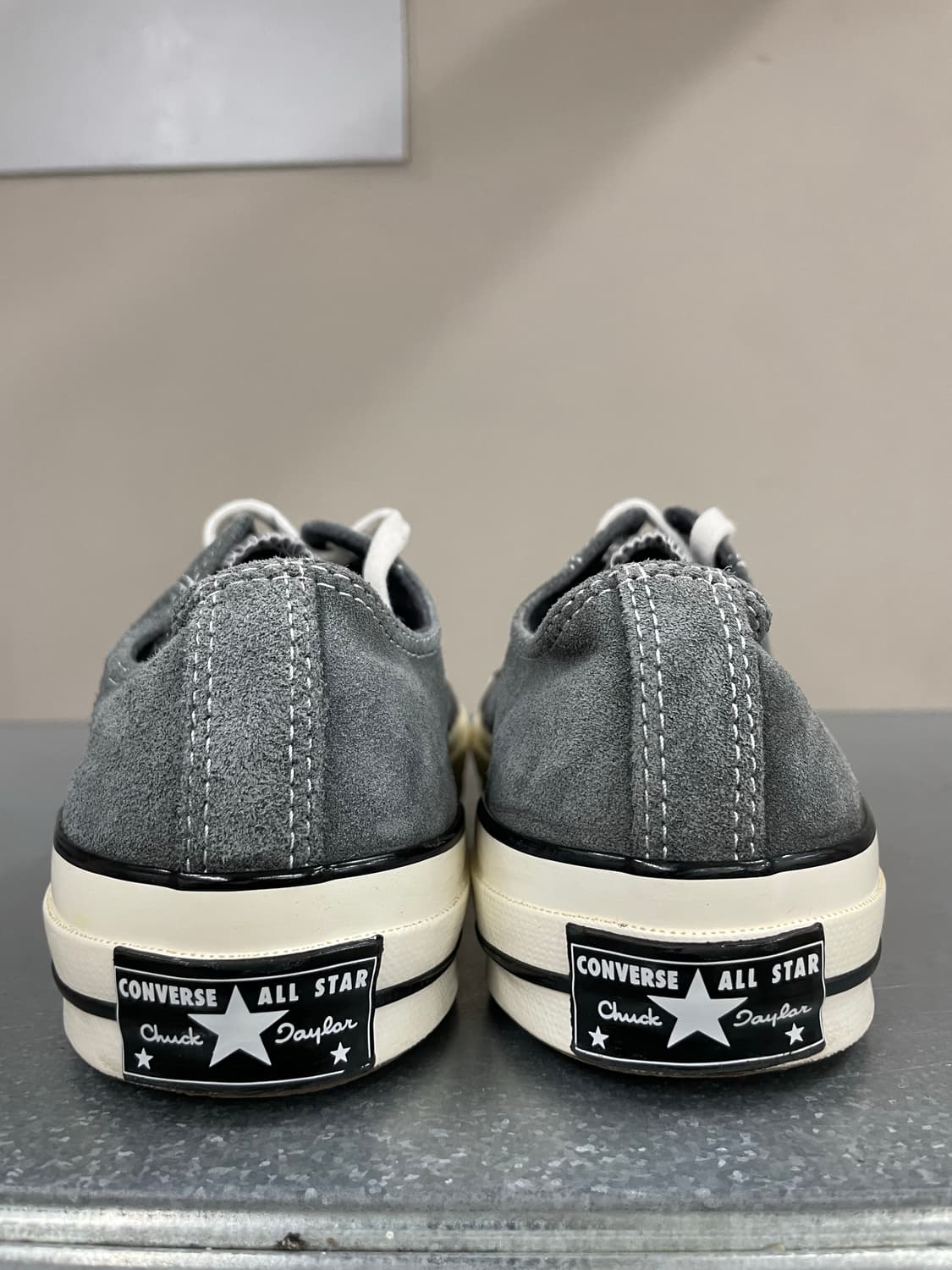 컨버스 척 70 로우 차콜 블랙 280 상품이미지9