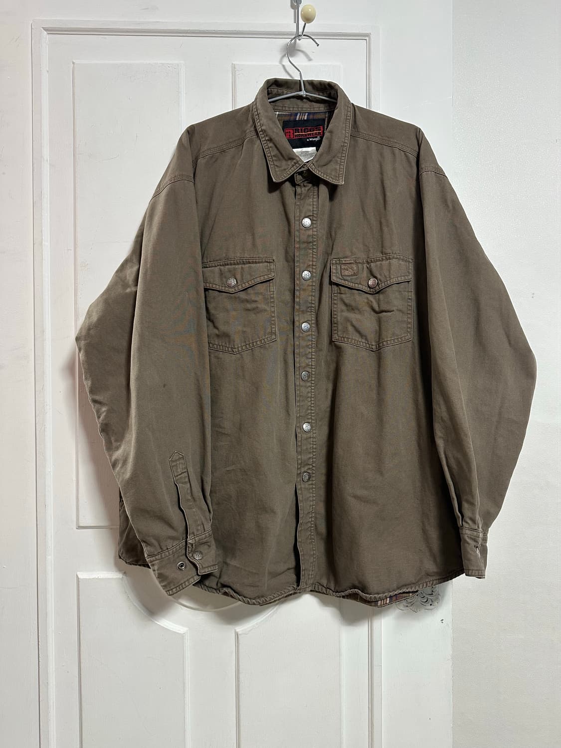 랭글러 워크 셔켓 상품이미지1