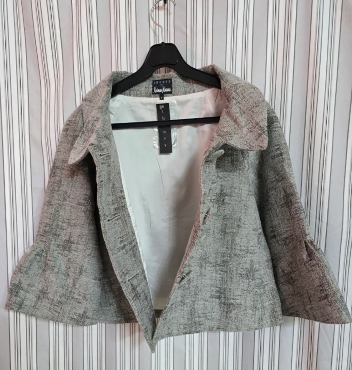 (XS) (새상품) 띠어리 네이만마루쿠스 콜라보 여성자켓 상품이미지3