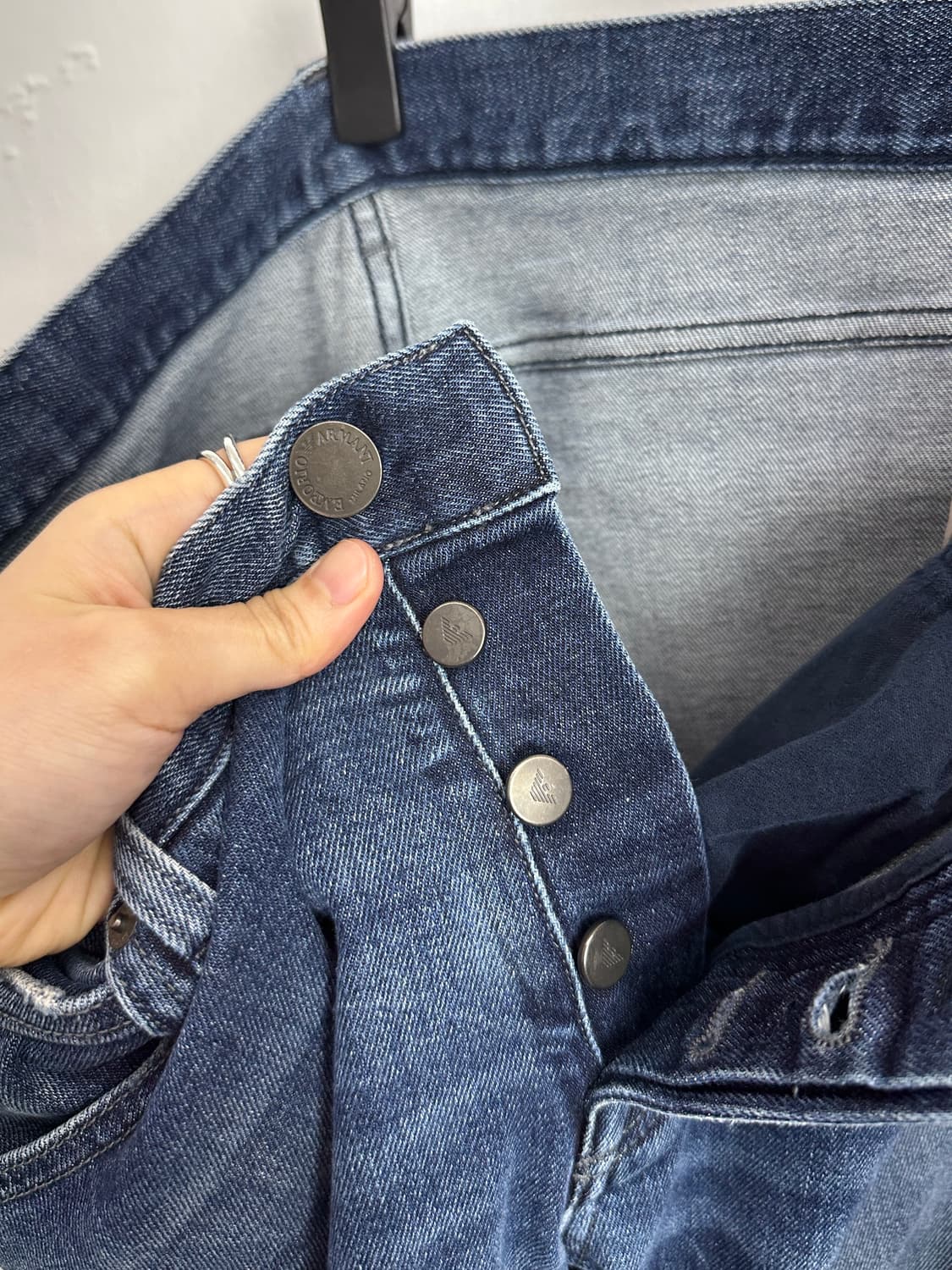 Emporio Armani Archive 'Eagle Logo' Butt 상품이미지10