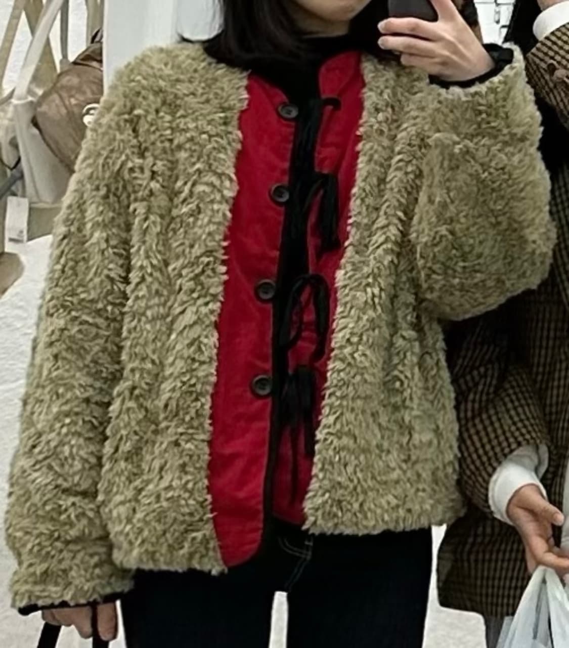 파르티멘토 우먼 리버시블 퀄팅 자켓 상품이미지6