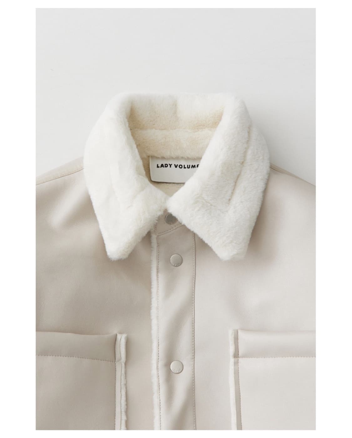 레이디볼륨 무스탕 상품이미지1