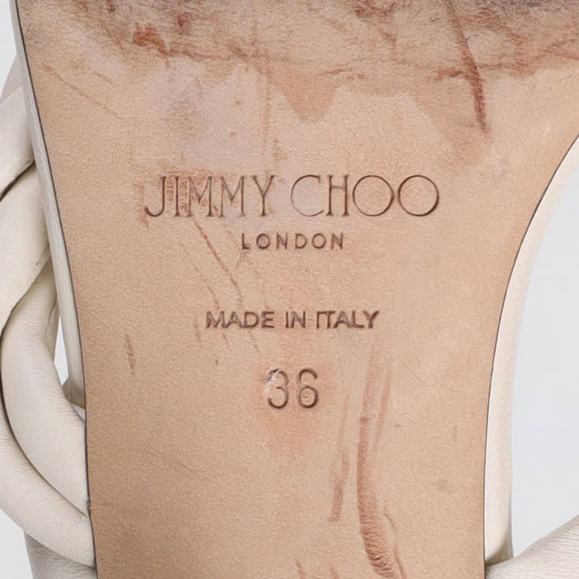 지미추 Jimmy choo Diosa 90 Leather Sandal   상품이미지3