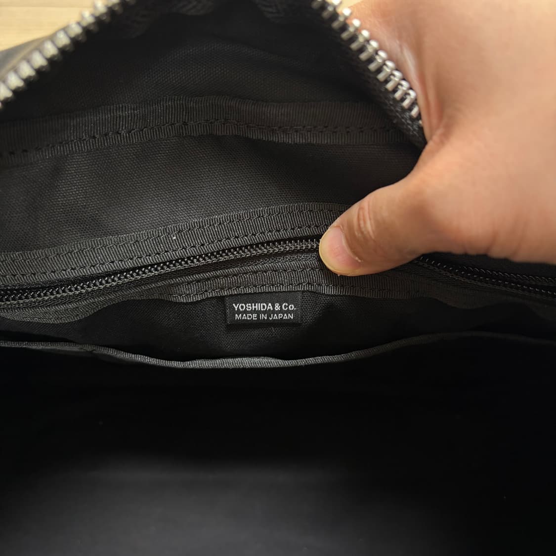 요시다포터 porter 프리스타일 보스턴백 블랙 (미사용에 가까움) 상품이미지7