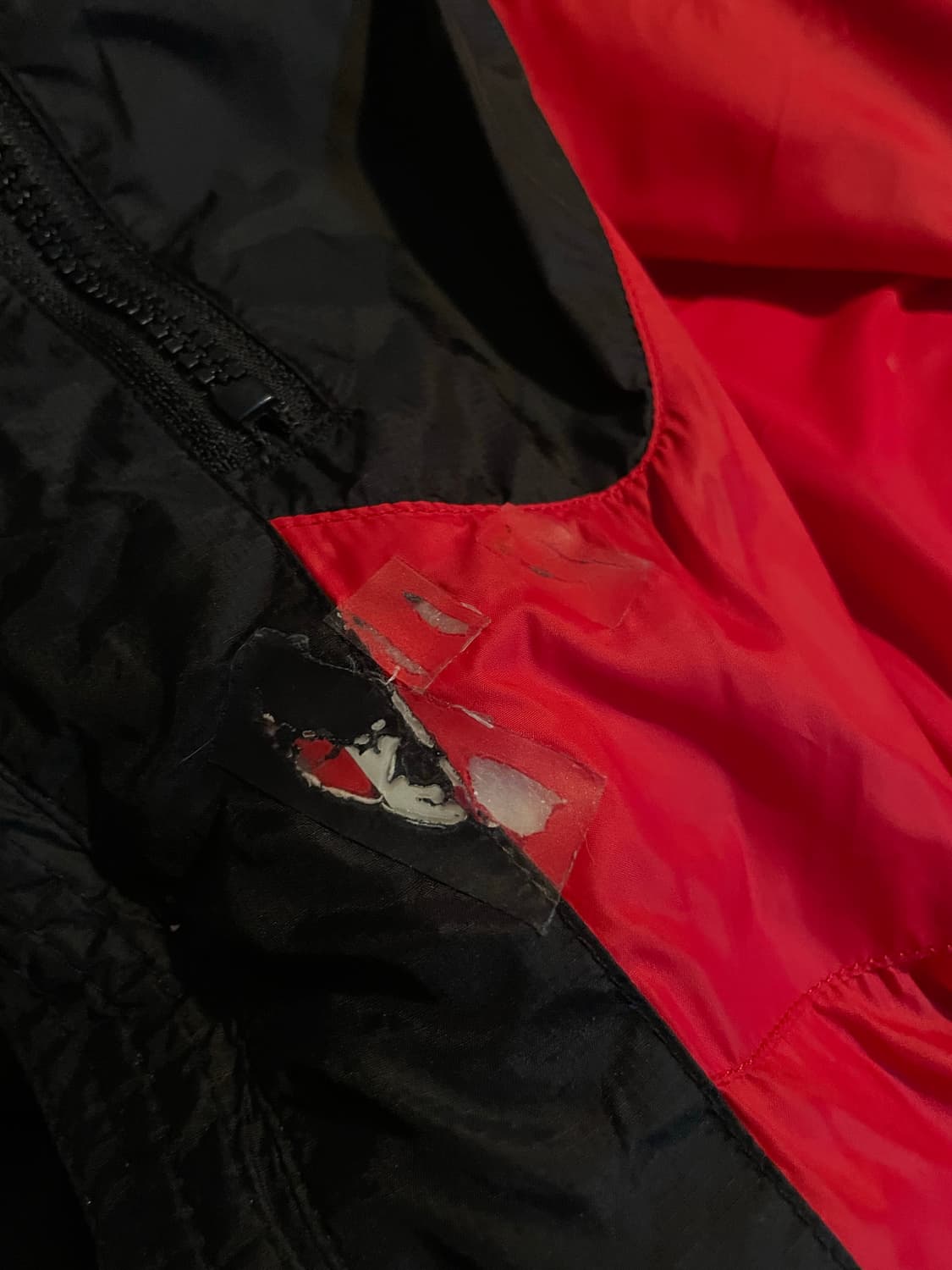 폴로 랄프로렌 빅포니 USA 성조기 패딩 블랙 상품이미지7