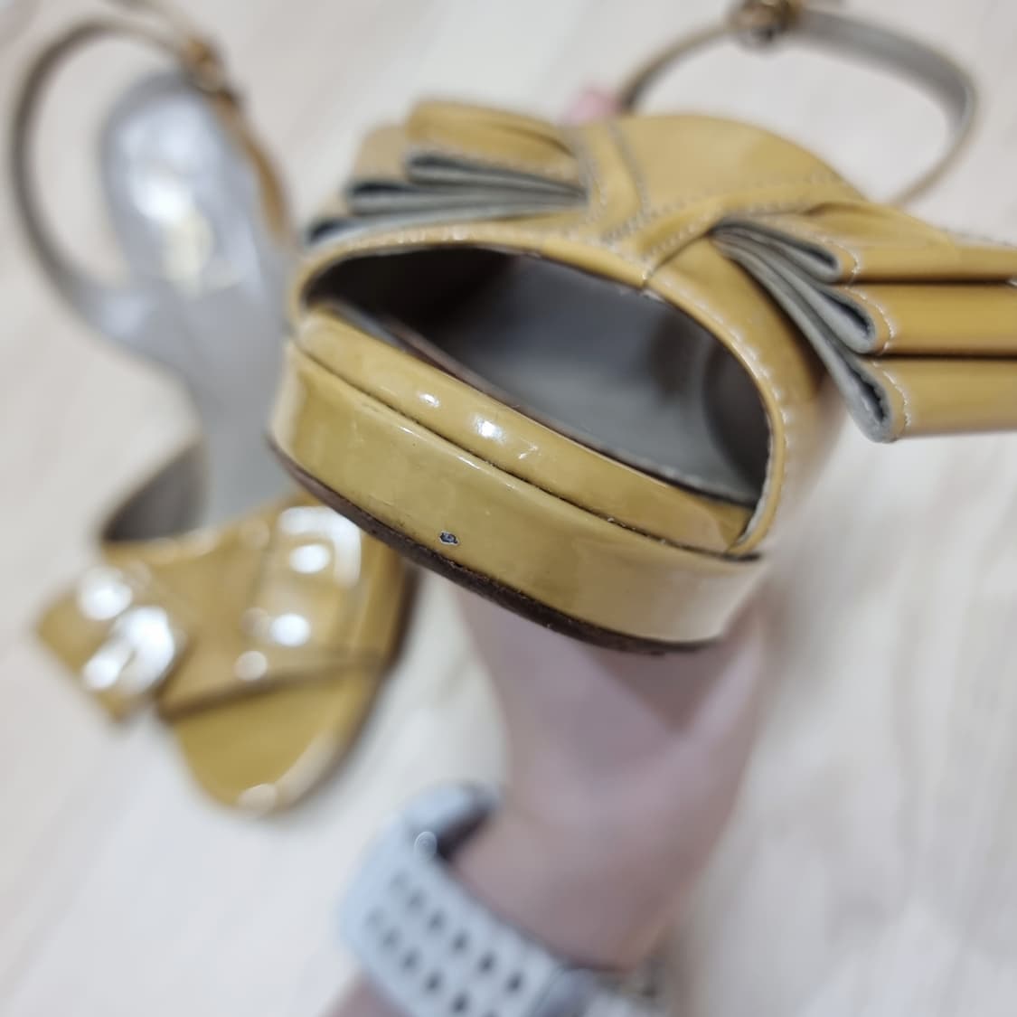 입생로랑 구두 슈즈 하이힐 made in Italy (35/220) 상품이미지9