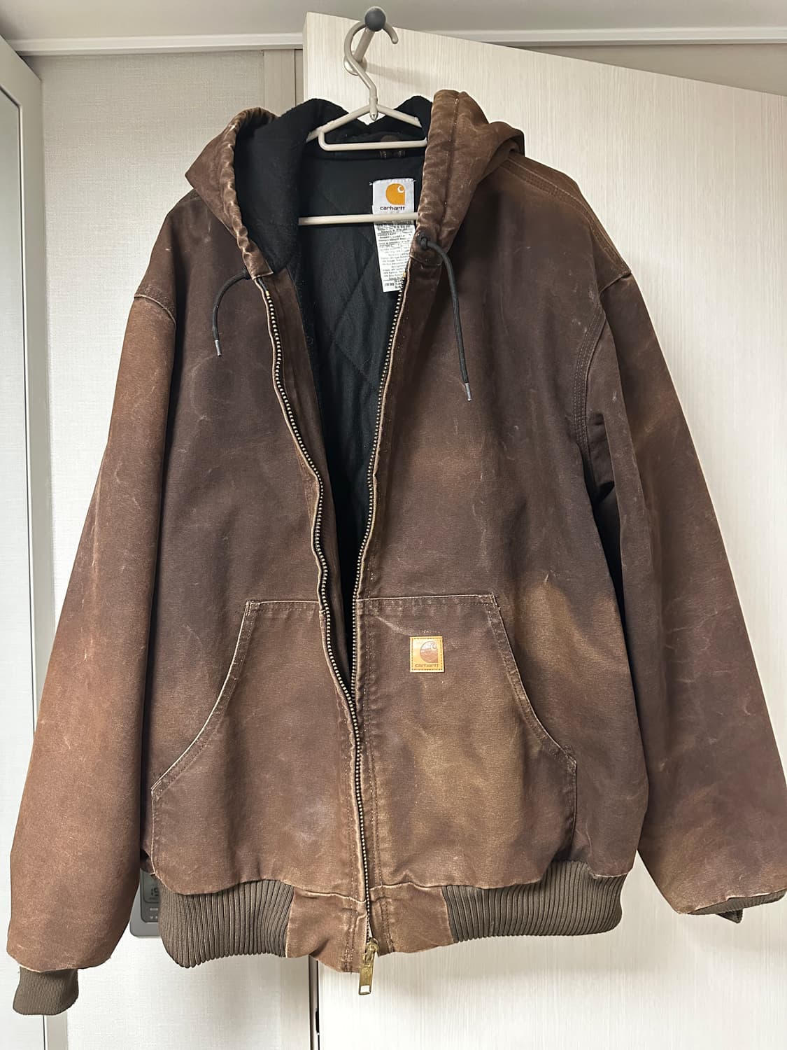 최상급 칼하트 j130 다크브라운 XL 상품이미지1