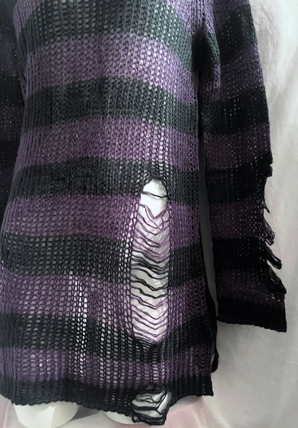 Kill star 킬스타 데미지 니트 상품이미지4