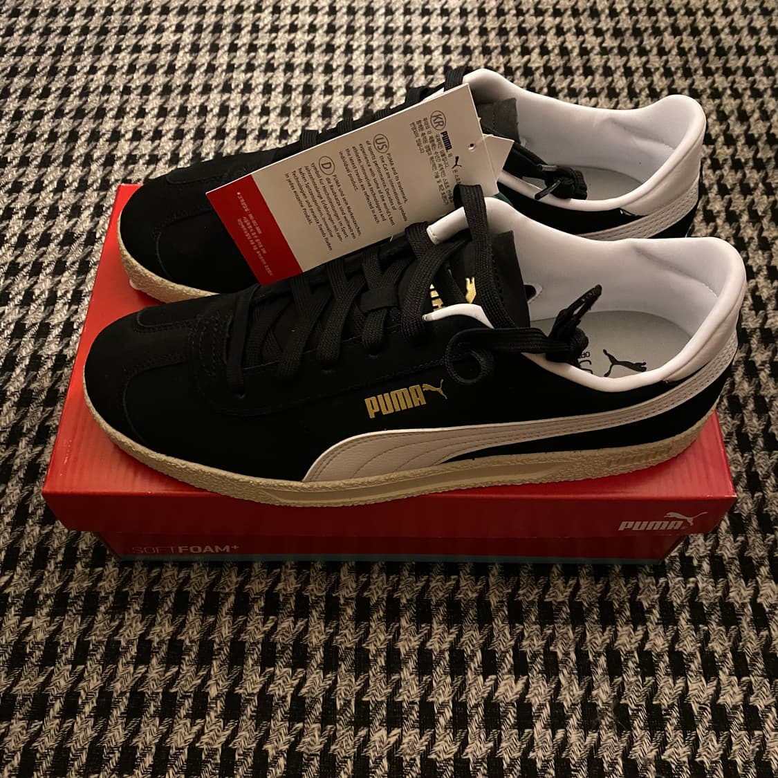 [무료배송/새상품] 퓨마 스웨이드 280 상품이미지3
