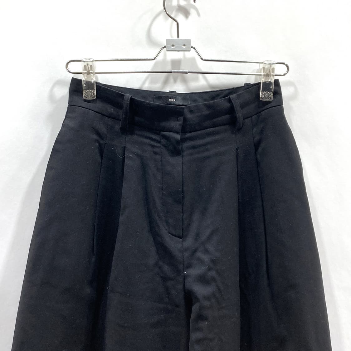 ORR 오르 여성 베럴핏팬츠 블랙 1 허리26  상품이미지2