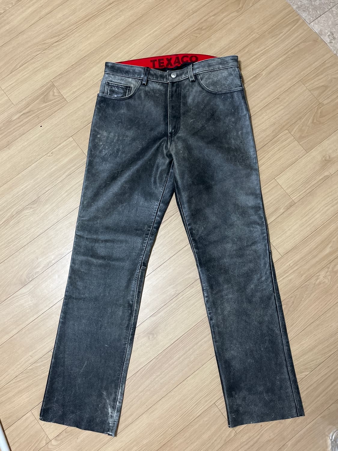 빈티지 양가죽바지 상품이미지1