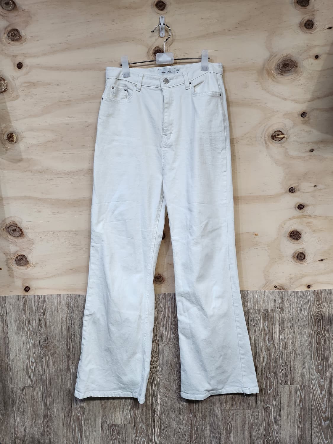 656) 트렌디어페럴 와이드데님 상품이미지1