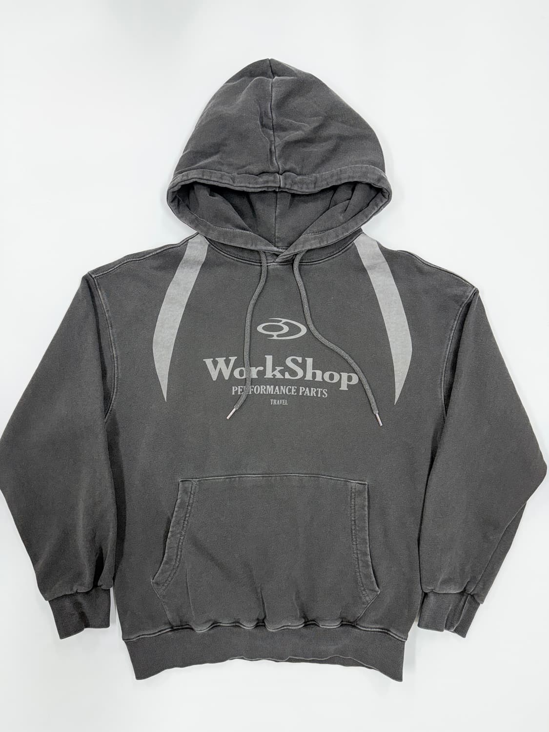 트레블 워크샵 차콜 후디 상품이미지1