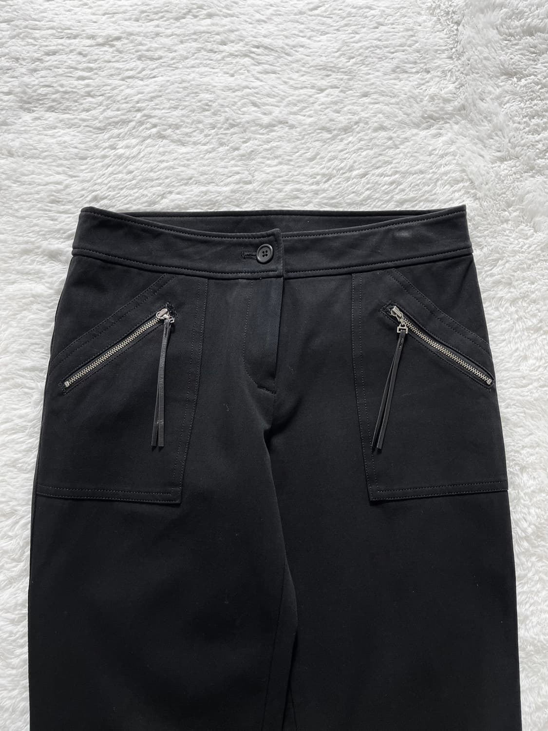 빈티지 캘빈클라인 CK 로우라이즈 플레어 팬츠 상품이미지5