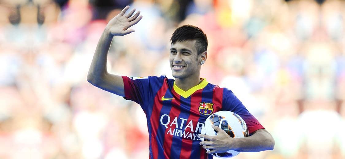 바르셀로나 13-14 네이마르 유니폼 상품이미지2