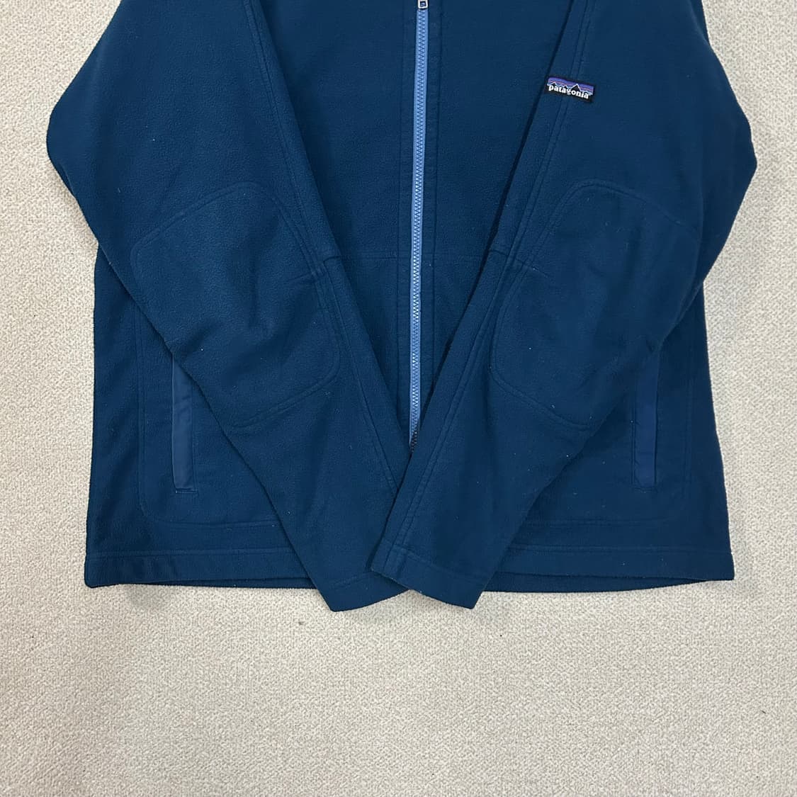  (XL) 파타고니아 신칠라 플리스 네이비 집업 상품이미지4