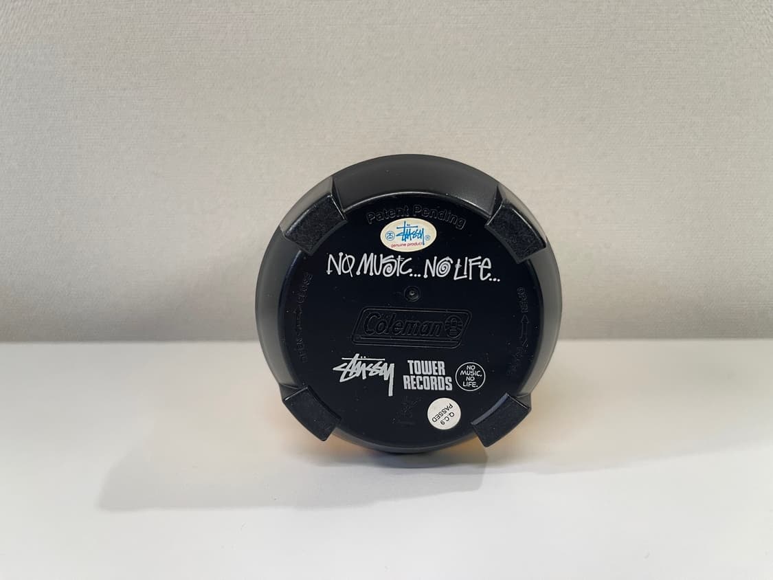 스투시 x 콜맨 x 타워레코드 마이크로 쿼드 LED 랜턴 옐로우 상품이미지2