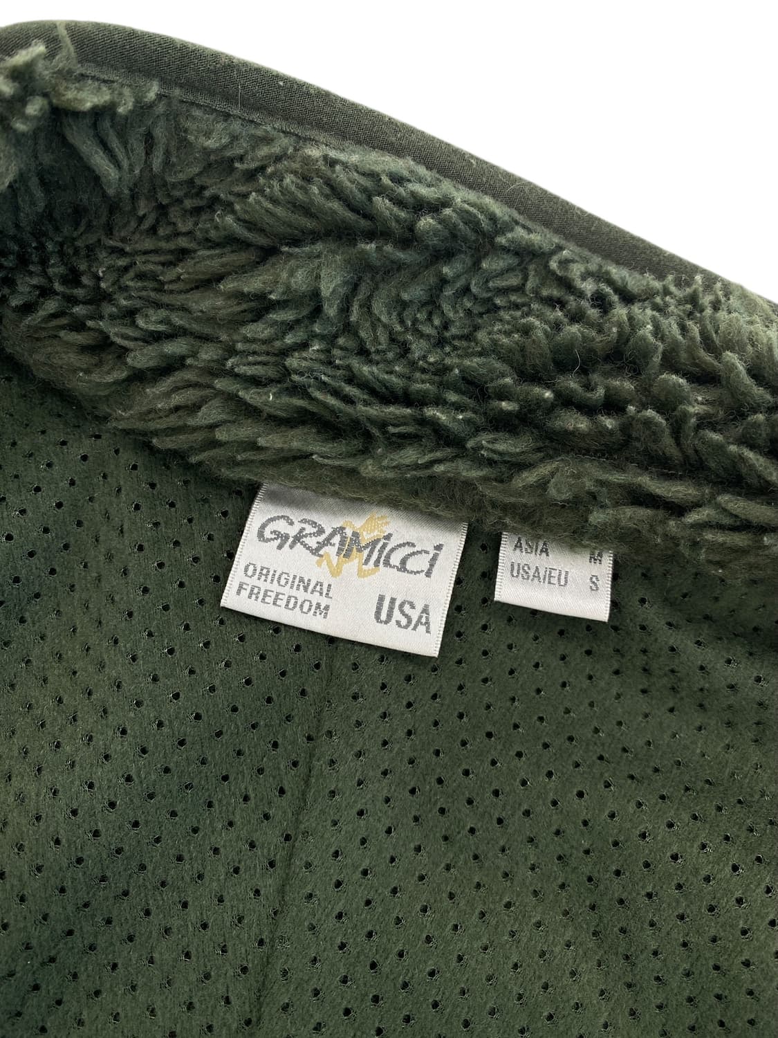 그라미치 보아 플리스 자켓 상품이미지8