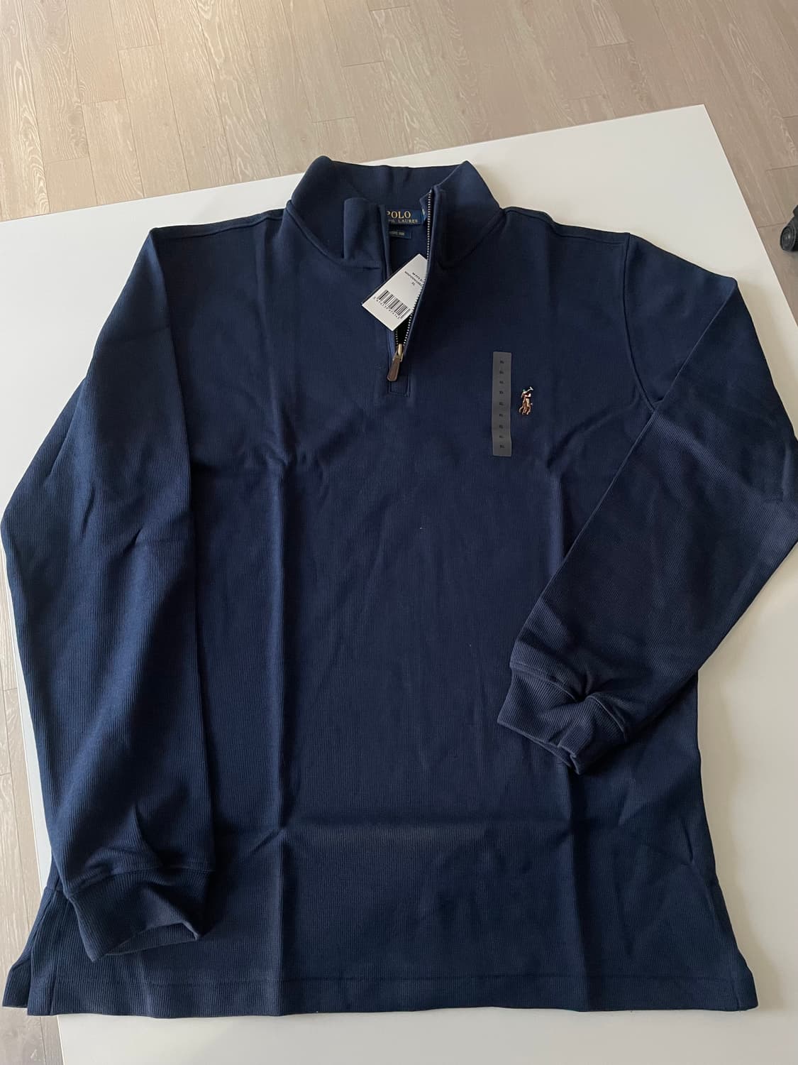 폴로 에스테이트 리브 쿼터 풀오버 집업 XL 상품이미지1