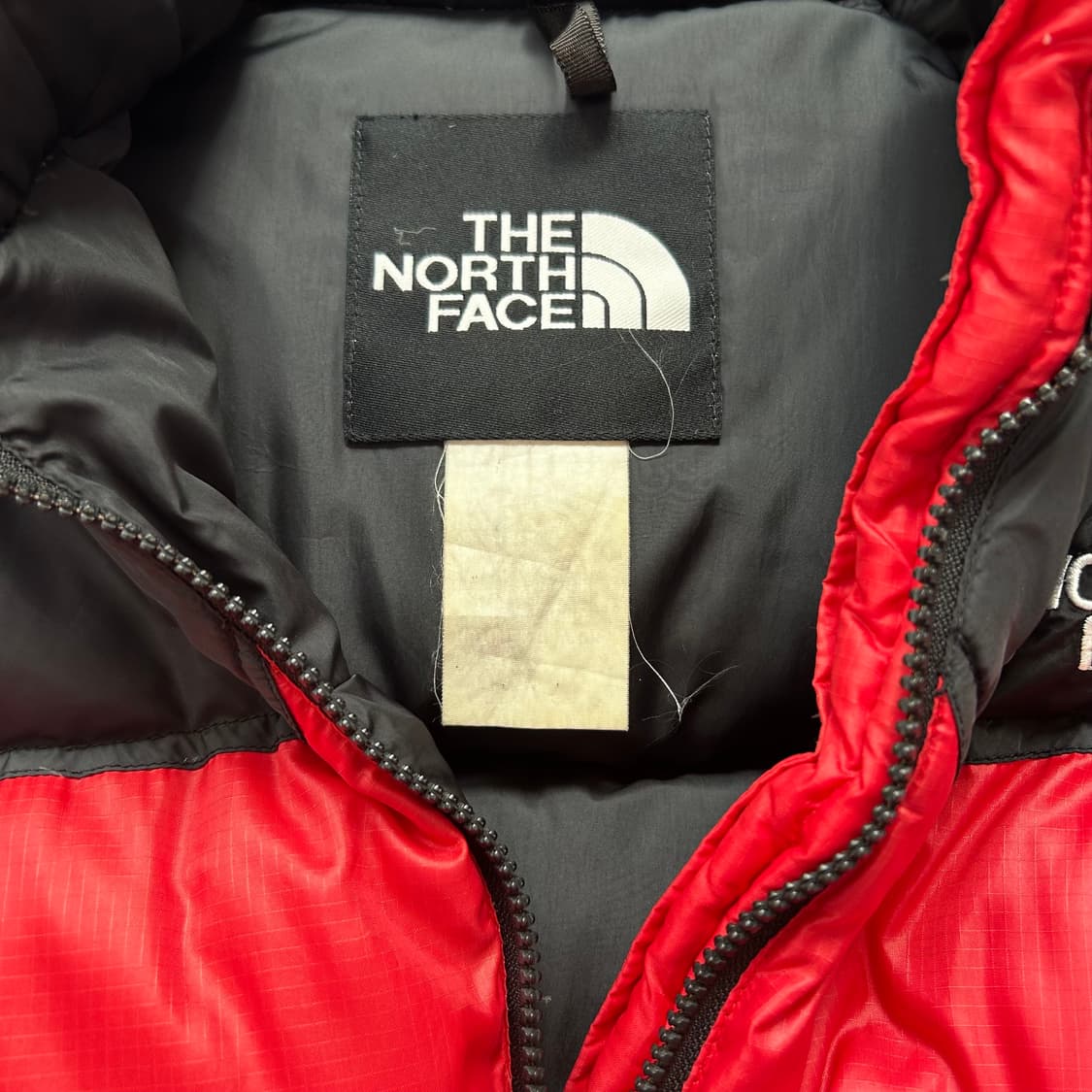 90s OG 노스페이스 일본판 눕시 패딩 M 상품이미지3