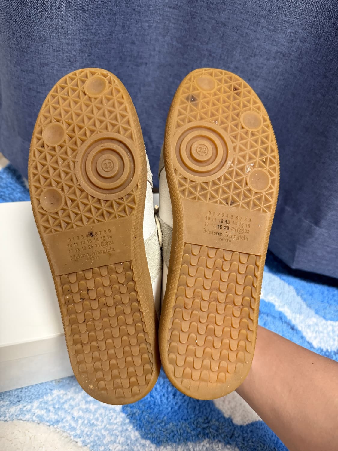 마르지엘라 독일군 스니커즈 상품이미지3