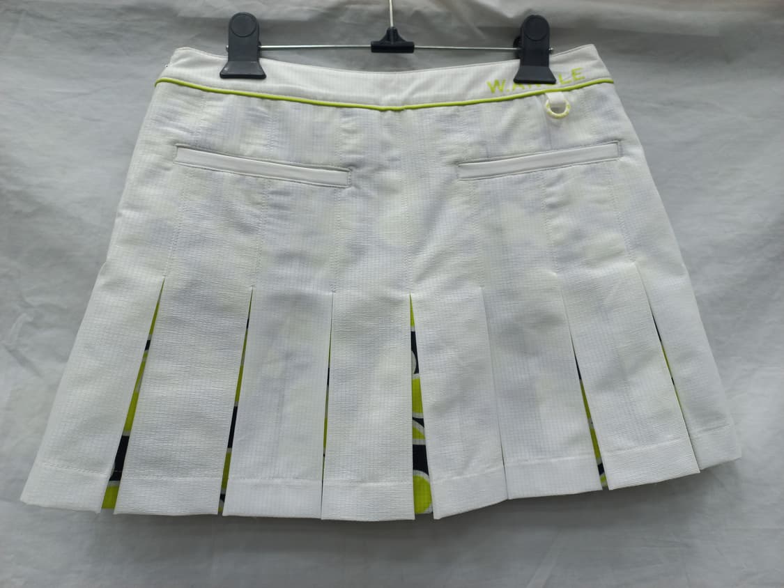 W.ANGLE 여성 골프 스커트 화이트 (허리 26) 상품이미지6