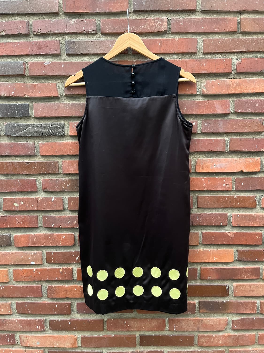 모스키노 실크 자수 원피스 상품이미지3