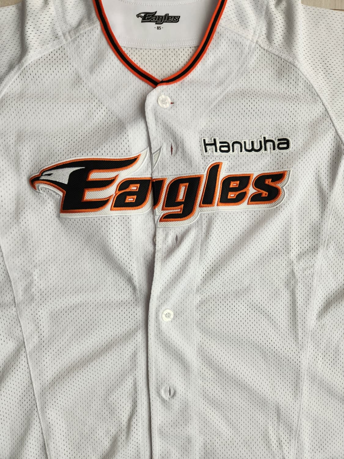 한화 이글스 야구 유니폼 화이트 레플리카유니폼(홈)85

한화 이글스 홈 상품이미지2