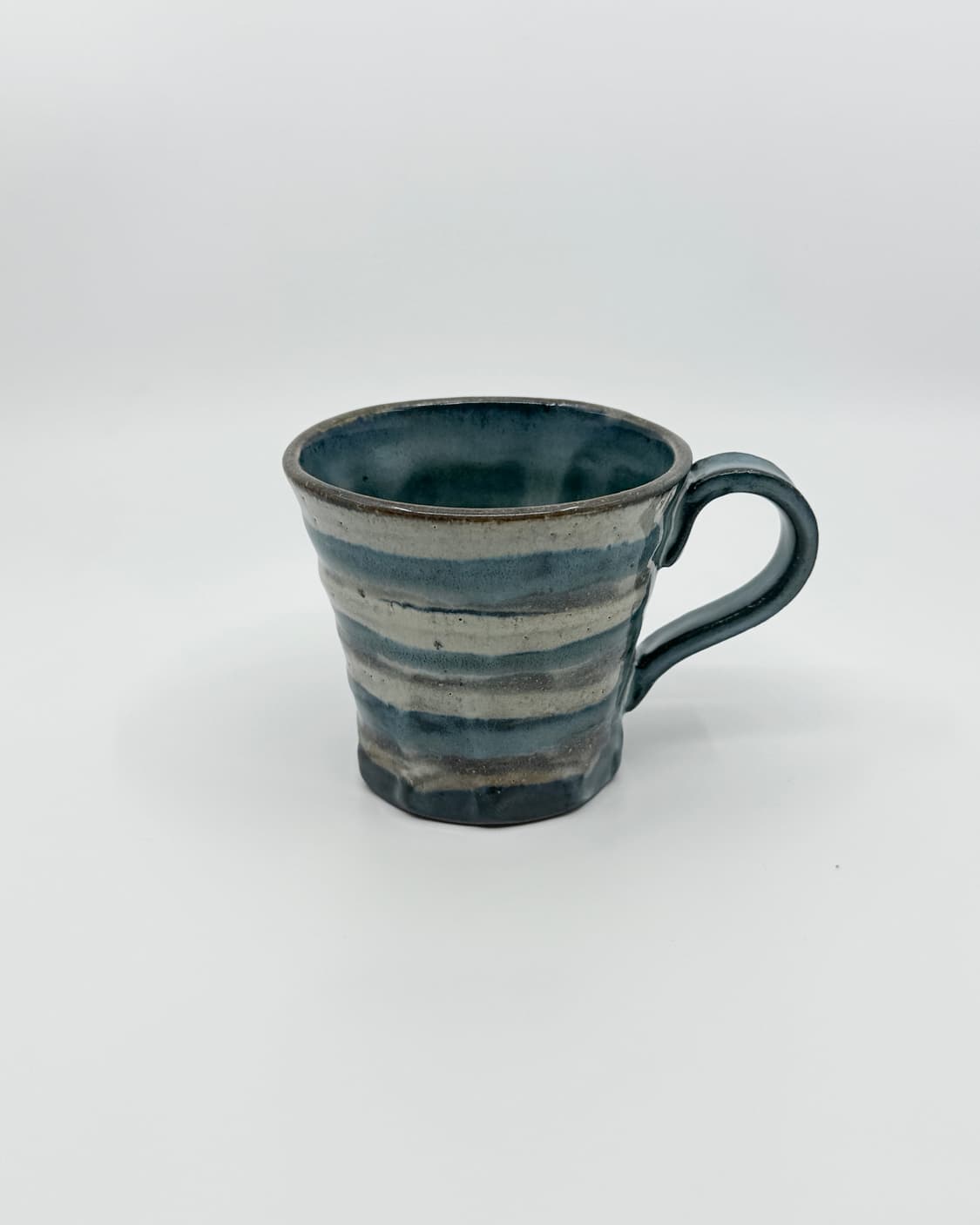 미노야키 스트라이프 머그 1점 상품이미지2